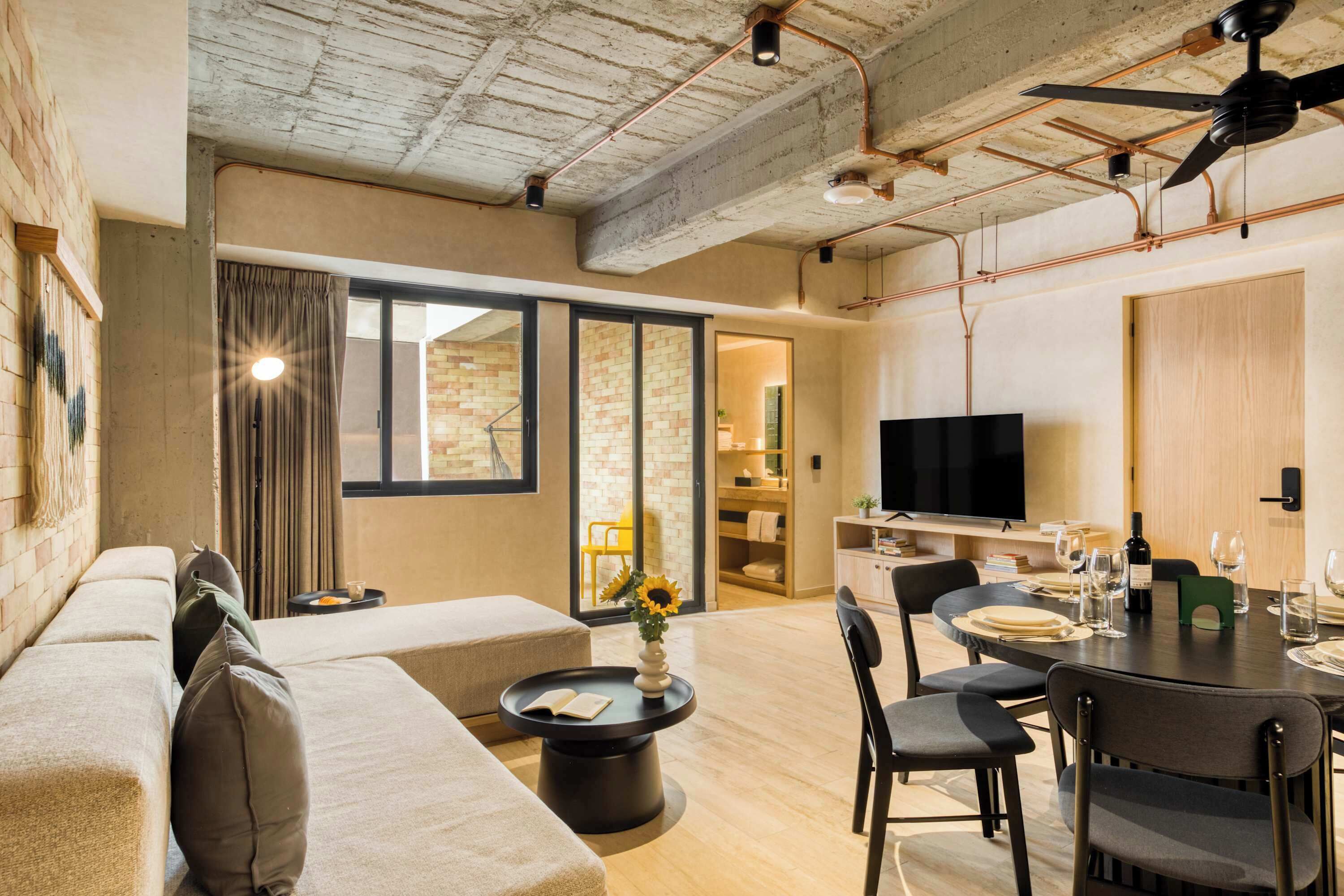 Caliza Roma | Premium Residence W/balconies - Mexico City