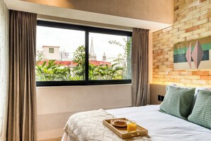 2 makuuhuonetta, työpöytä, silitysrauta/-lauta, Wi-Fi