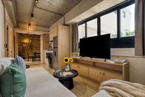 TV, offices
