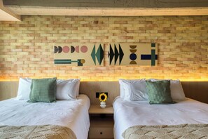 2 bedrooms, desk, iron/ironing board, WiFi - Caliza Roma | Deluxe Residence w/Balcony (Ciudad de México)