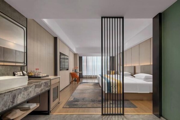 Room - Borrman Hotel (Changsha Lugu Park Subway Station) (Changsha)