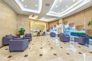 Interior - Home Inn Ruibai Cloud Hotel (Longyan Railway Station Zhongshan Road Branch) (Longyan)