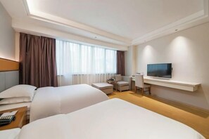 Room - Home Inn Ruibai Cloud Hotel (Longyan Railway Station Zhongshan Road Branch) (Longyan)