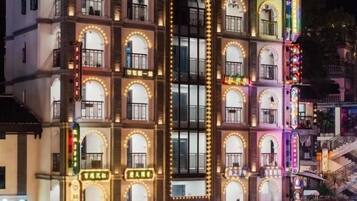 Vista des de l'allotjament