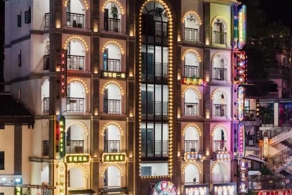 Vista desde la propiedad