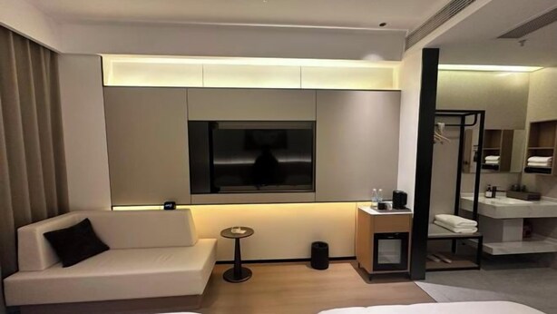Room - Home Inn Ruibai Cloud Hotel (Longyan Railway Station Zhongshan Road Branch) (Longyan)