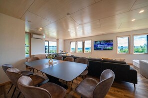 Dineren in de kamer