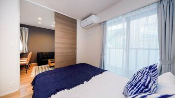 Lejlighed - ikke-ryger (Room3 / 5-person) | 1 soveværelse, skrivebord, gratis Wi-Fi