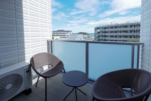 Apartamento, no fumadores (Room3 / 5-person) | Patio hawaiano