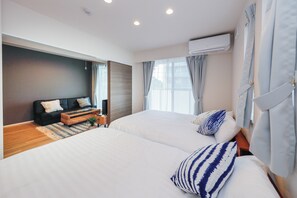 Apartamento, no fumadores (Room2 / 8-person) | Escritorio y wifi gratis