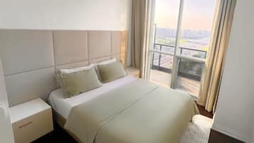 1 bedroom, WiFi, bed sheets