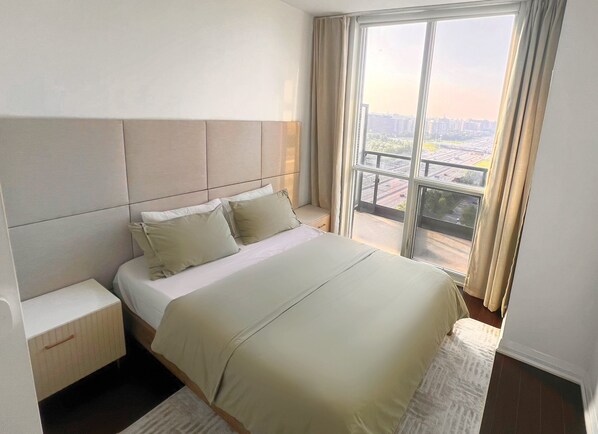 1 bedroom, WiFi, bed sheets