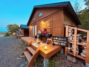 Property grounds - 2 nights or more Basic plan White Birch Cottag / Abashiri Hokkaidō (Abashiri)