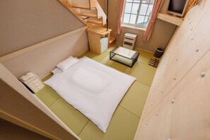 1 室のベッドルーム、WiFi (無料)、ベッドシーツ