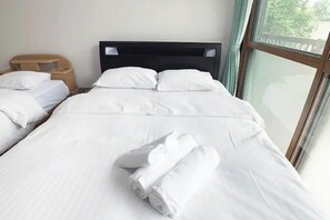 3 chambres, bureau, fer et planche à repasser, accès au Wi-Fi (inclus)