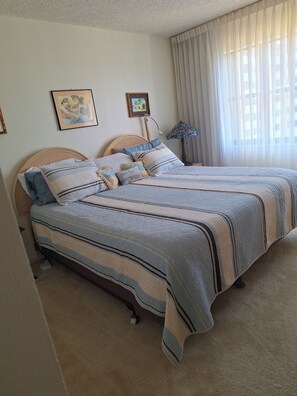 2 bedrooms, WiFi, bed sheets