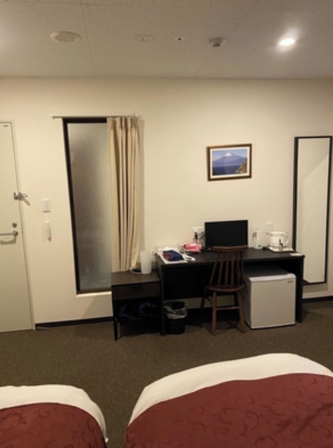 Bureau, Wi-Fi gratuit, draps fournis