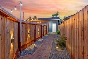 Property grounds - Studio on Main Street  (Roseville)