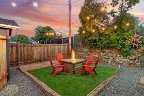 Terrace/patio - Studio on Main Street  (Roseville)