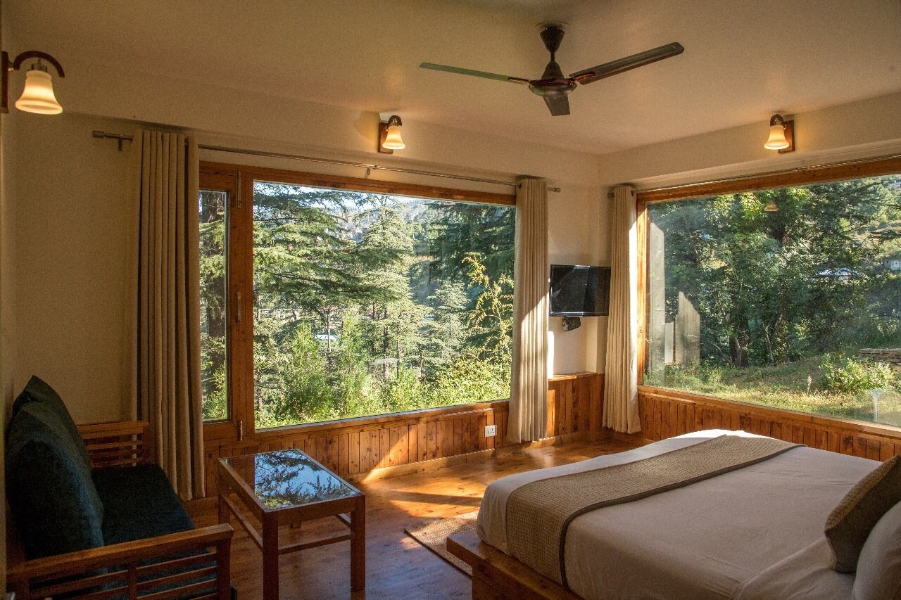 Kamar Deluks, pemandangan gunung | Wi-Fi gratis