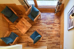 Opções para refeição no quarto