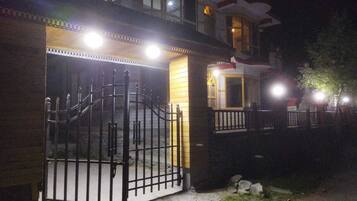 Front of property
