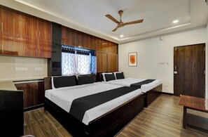 Economy Double Room, Balcony, City View | Extra beds - MEDI KONDA GRAND (Nellore)