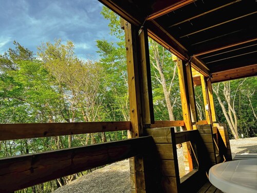 Mountain Hut No 1 The most popular log cabin style cabin in Nasu Highlands / Nasugun Tochigi