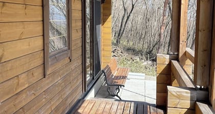 Mountain Hut No 1 The most popular log cabin style cabin in Nasu Highlands / Nasugun Tochigi