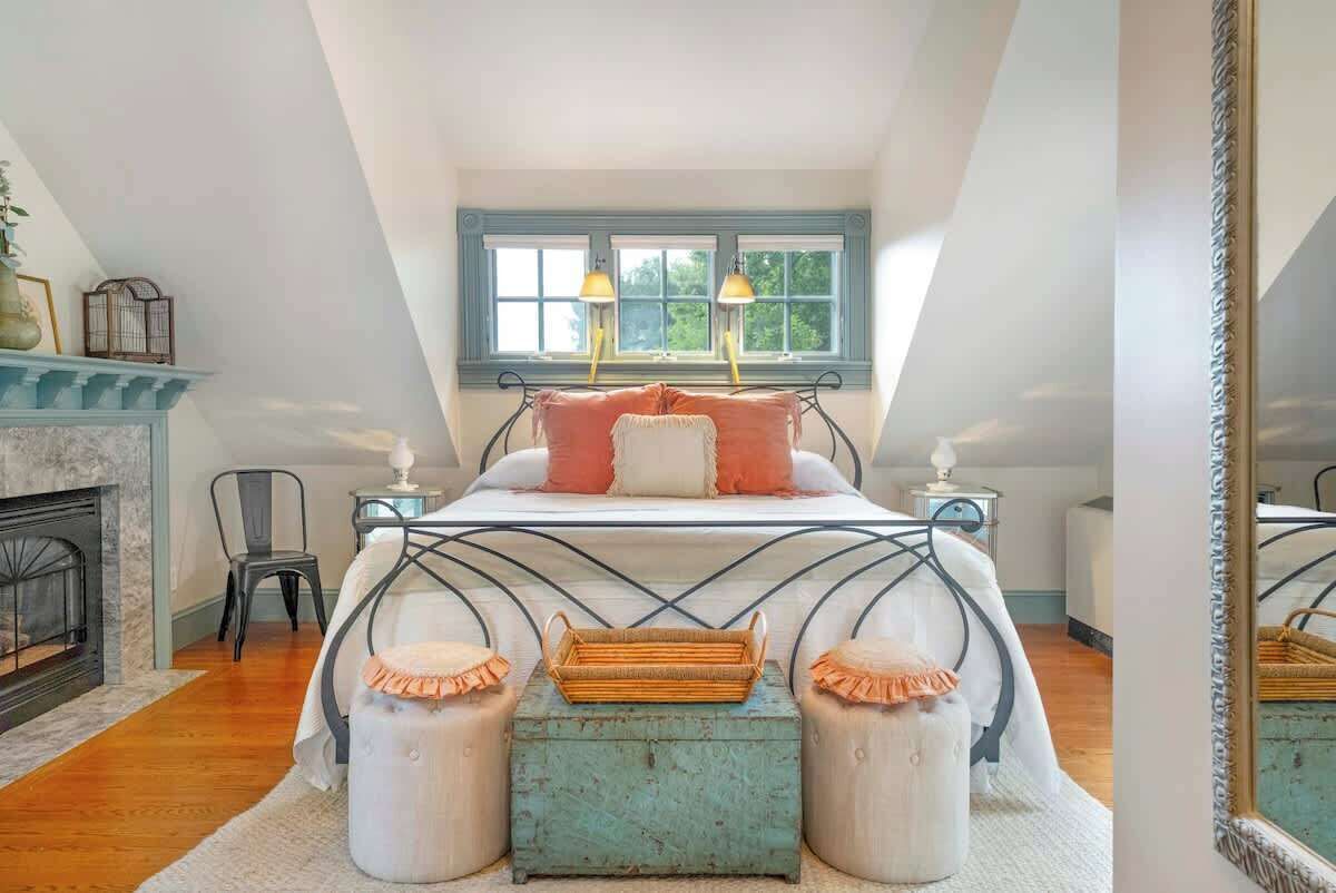 1 Schlafzimmer, Bügeleisen/Bügelbrett, kostenloses WLAN, Bettwäsche