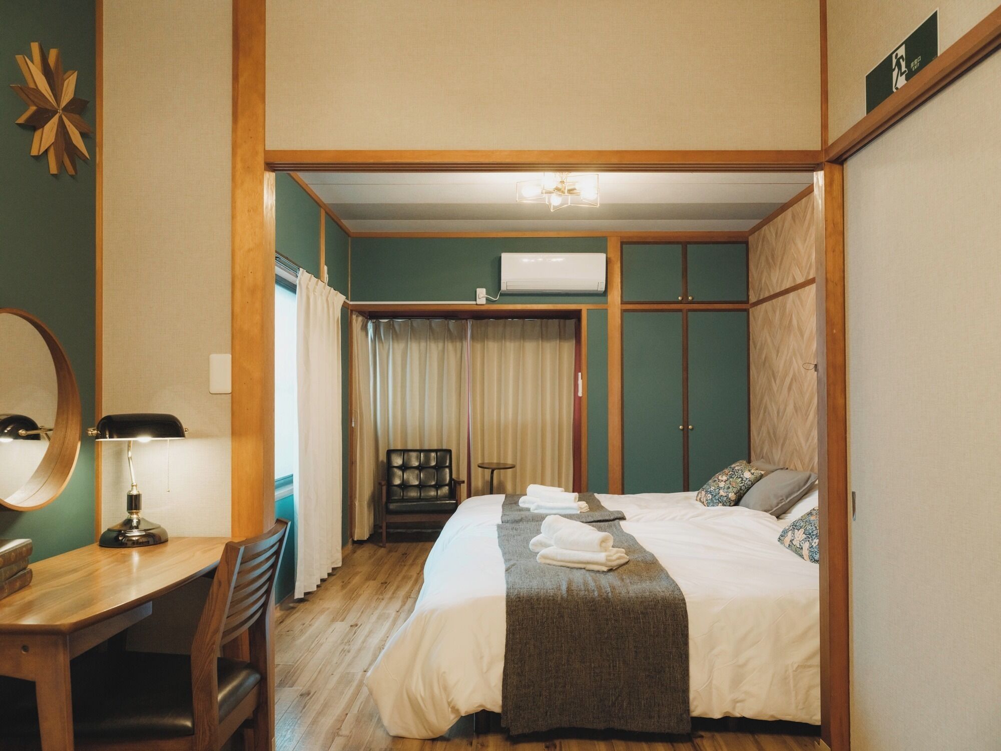 1 Schlafzimmer, Schreibtisch, Bügeleisen/Bügelbrett, kostenloses WLAN