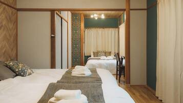 1 bedroom, desk, iron/ironing board, free WiFi