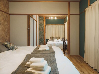 Entire House for Families | Max 6 Guests | 1 min walk to Station | Direct Train to Namba - Tsubame INN Abeno / Osaka Ōsaka