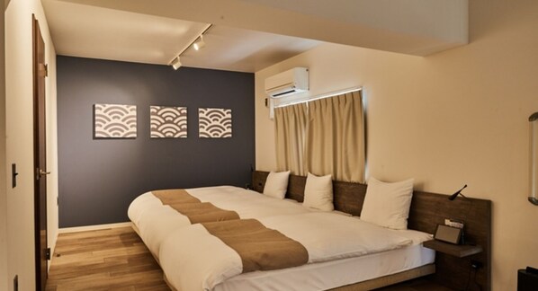 Room - Nonsmoking Triple room Standard plan Hotel Ri / Kyoto Kyōto (Kyoto)