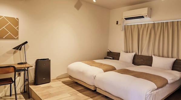 Room - Nonsmoking Twin room Standard plan Hotel Rive / Kyoto Kyōto (Kyoto)