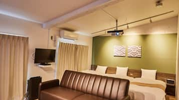 1 habitación, escritorio, tabla de planchar con plancha y wifi gratis