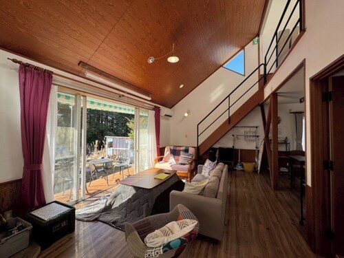 house with wood stove / Izu Shizuoka