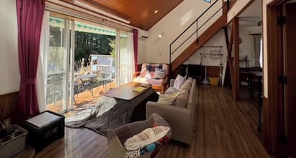 house with wood stove / Izu Shizuoka