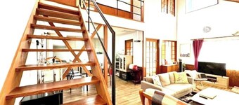 house with wood stove / Izu Shizuoka