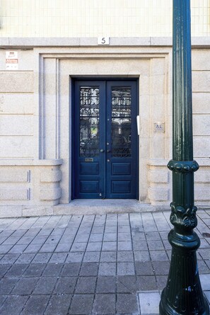 Détail de l’extérieur