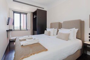 1 多间卧室、熨斗/熨衣板、WiFi、床单