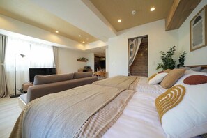 1 bedroom, desk, iron/ironing board, free WiFi