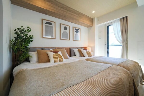 1 bedroom, desk, iron/ironing board, free WiFi