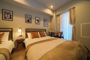 1 bedroom, desk, iron/ironing board, free WiFi