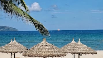 Vista desde la propiedad
