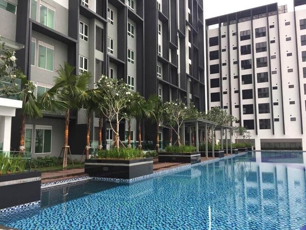 Outdoor pool