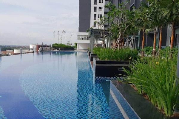 Alberca al aire libre