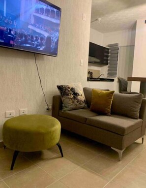 Living area - Marena Cancún Condominium (Cancún)