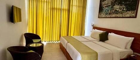 Standard Room | Iron/ironing board, free WiFi, bed sheets