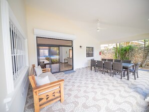 Udendørs spisemuligheder